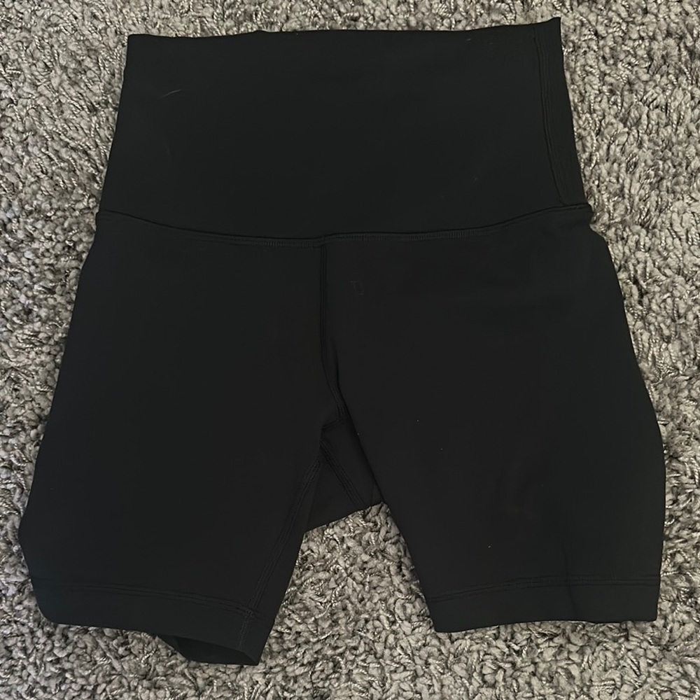 Lululemon biker shorts size 2